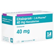 CITALOPRAM-1A Pharma 40 mg Filmtabletten 100 St