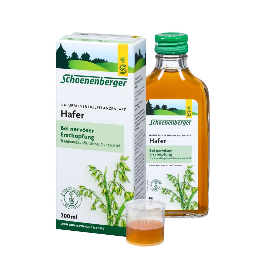 Schoenenberger® Hafer naturreiner Heilpflanzensaft Hafer