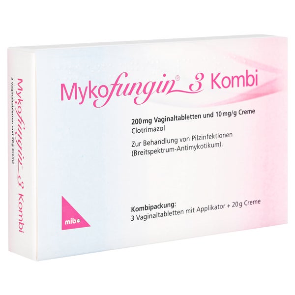 Mykofungin 3 Kombi 1 P