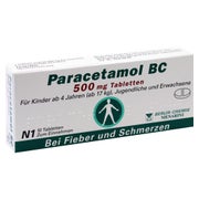 Paracetamol BC 500 mg 10 St