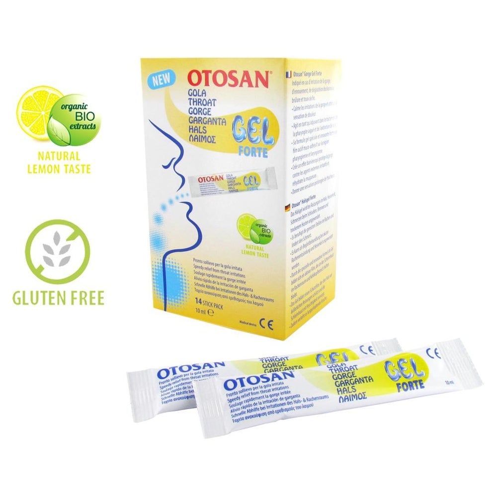 Otosan Gel Forte Gorge Stick 14