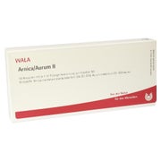 Arnica/aurum II Ampullen 10X1 ml