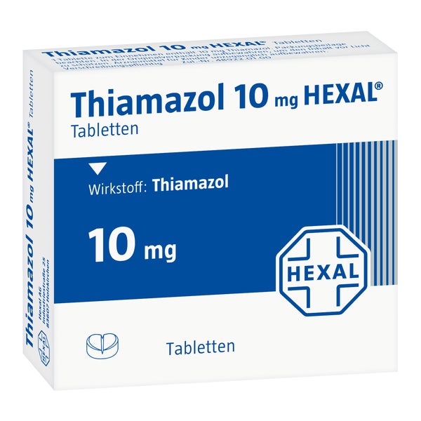 Thiamazol 10 mg HEXAL Tabletten 100 St