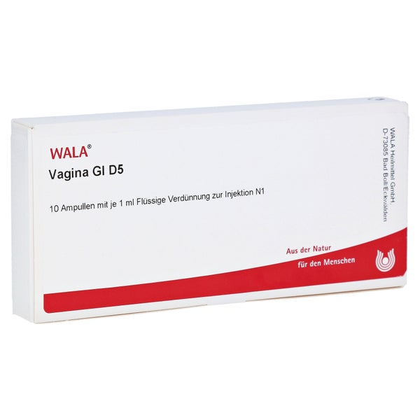 Vagina GL D 5 Ampullen 10X1 ml