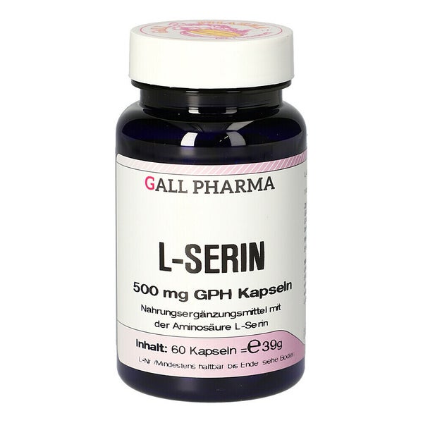 L-serin 500 mg Kapseln 60 St