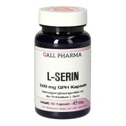 L-serin 500 mg Kapseln 60 St