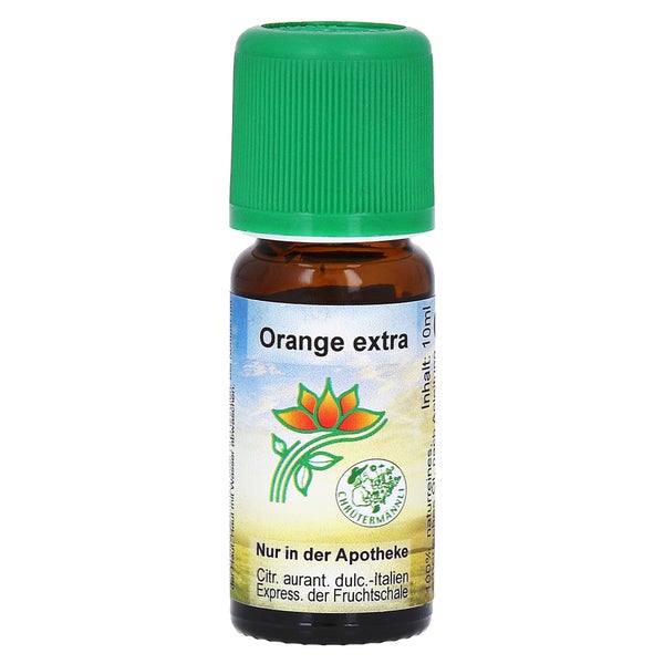 Orangen ÖL Italien CHRÜTERMÄNNLI 10 ml
