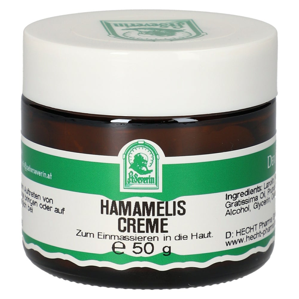 Hamamelis Creme 50 g