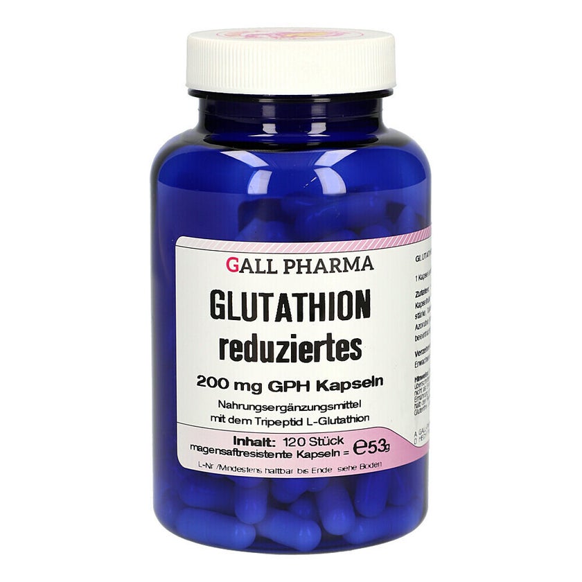 glutathion reduziert Glutathion Reduziert 200 mg Kapseln 120 St online kaufen