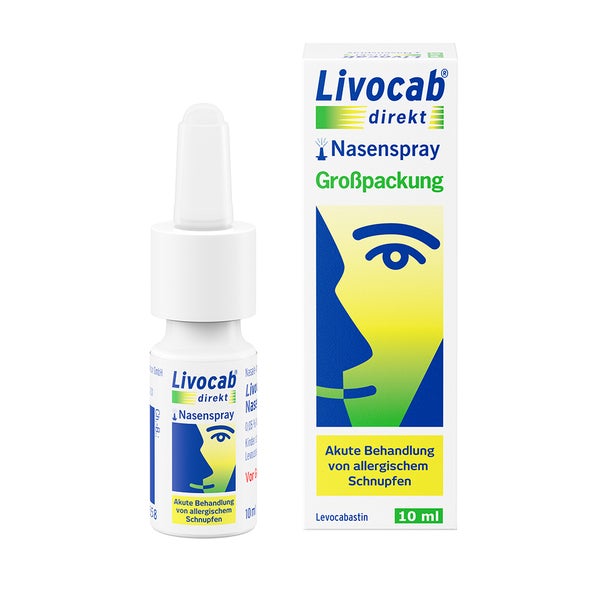 Livocab direkt Nasenspray 10 ml