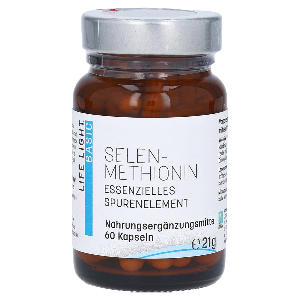 Selen Methionin 100 µg Kapseln 60 St