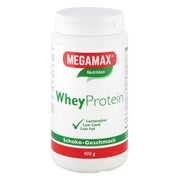 Produktabbildung: MEGAMAX® Whey Protein Schoko 400 g
