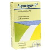 Asparagus P Filmtabletten 100 St