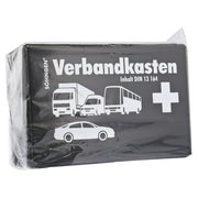 Produktabbildung: Söhngen KFZ-Verbandkasten, schwarz, Füllung Standard nach DIN 13164 1 St