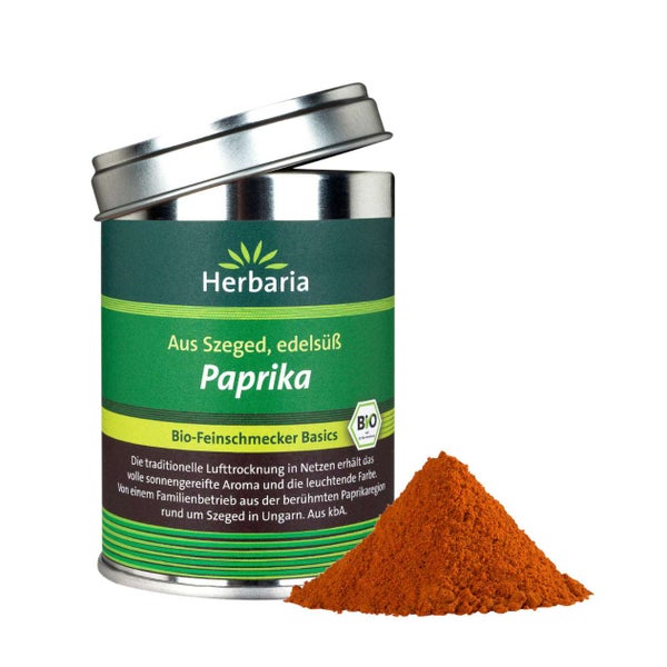 Paprika Edelsüß kbA 80 g
