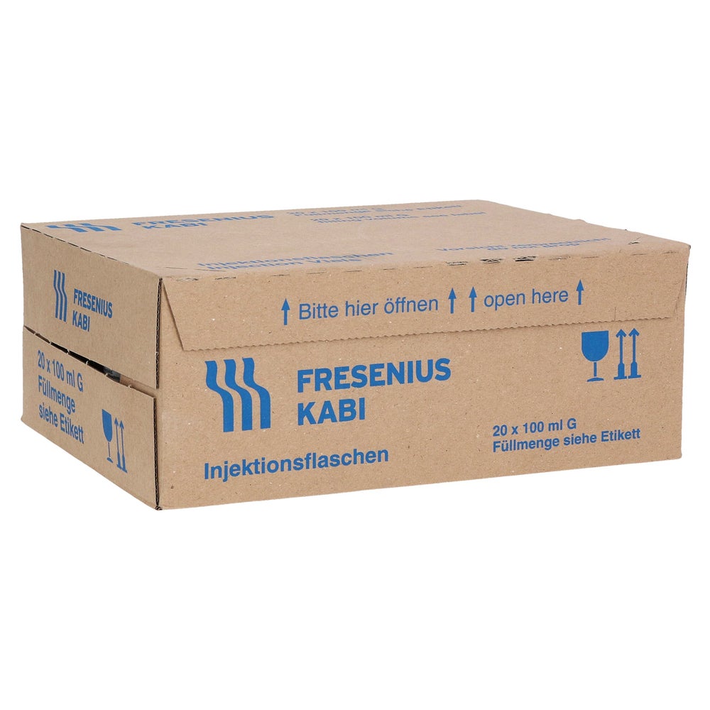 Kochsalzlösung 10% Freka-fl.fresenius 20X100 ml