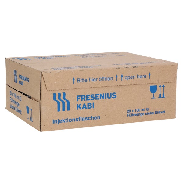 Kochsalzlösung 10% Freka-fl.fresenius 20X100 ml