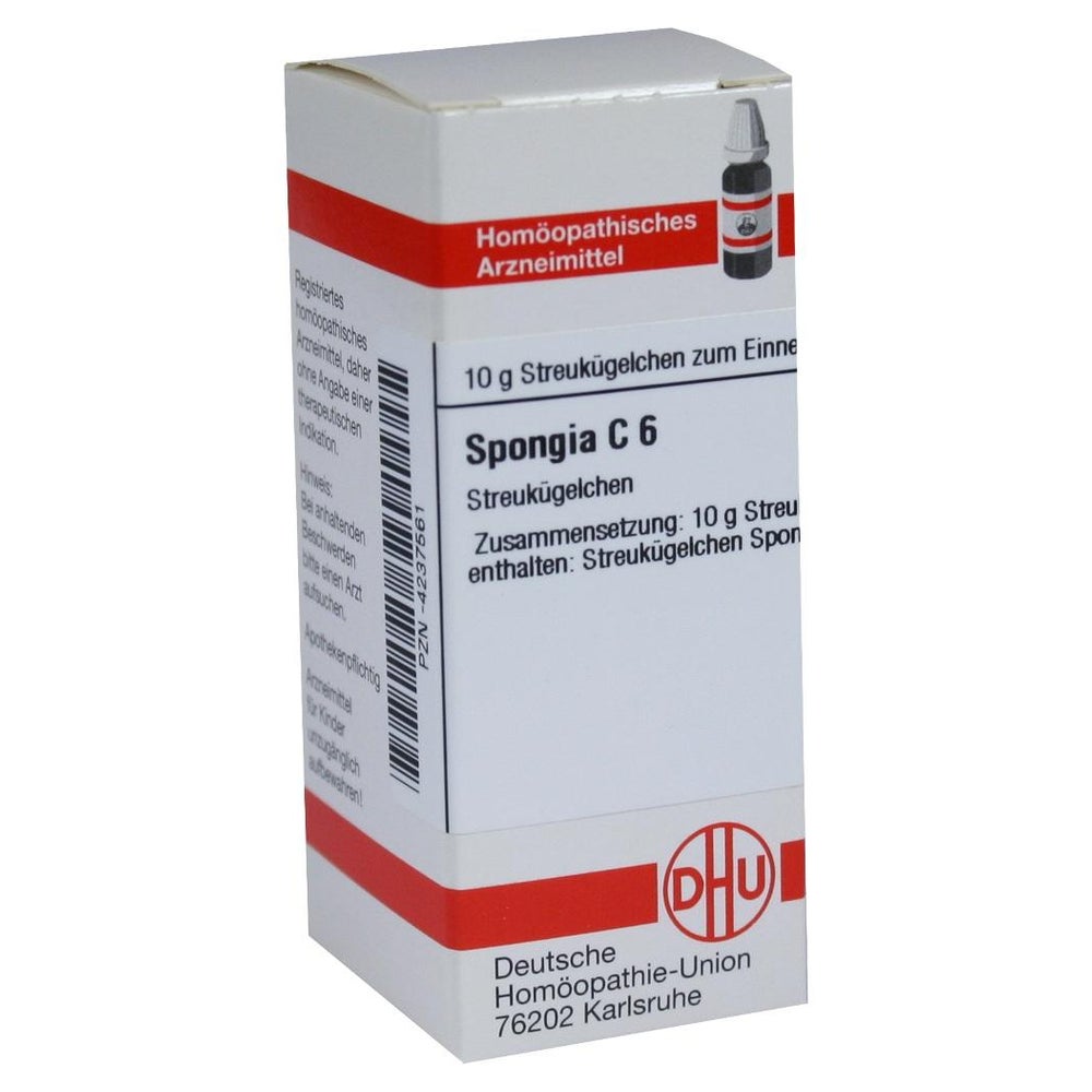 Spongia C 6 Globuli 10 g