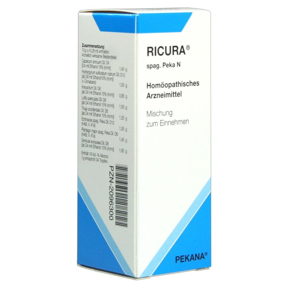 Ricura Spag.peka N Tropfen 30 ml