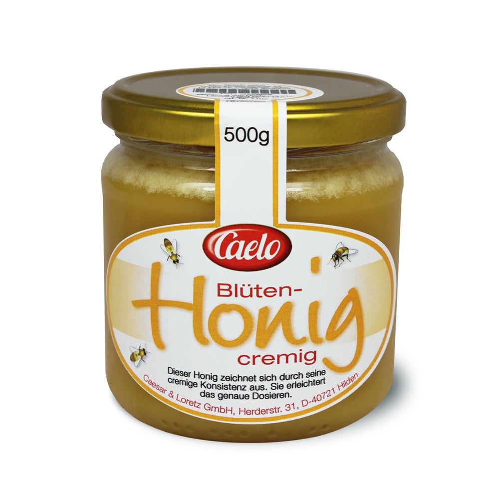 Caelo Blütenhonig cremig 500 g