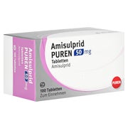 Amisulprid Puren 50 mg Tabletten 100 St