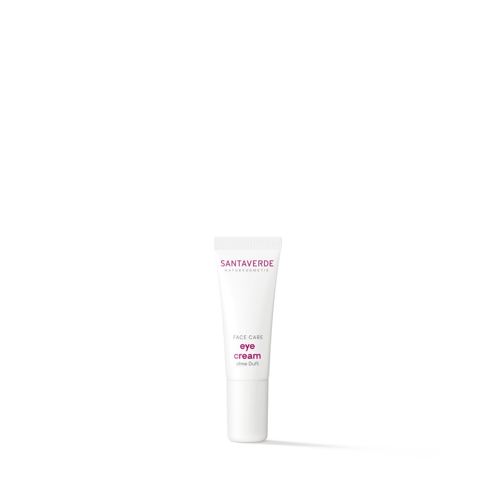 SANTAVERDE aloe vera Augencreme ohne Duft 10 ml