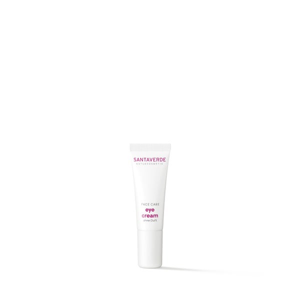 SANTAVERDE aloe vera Augencreme ohne Duft 10 ml