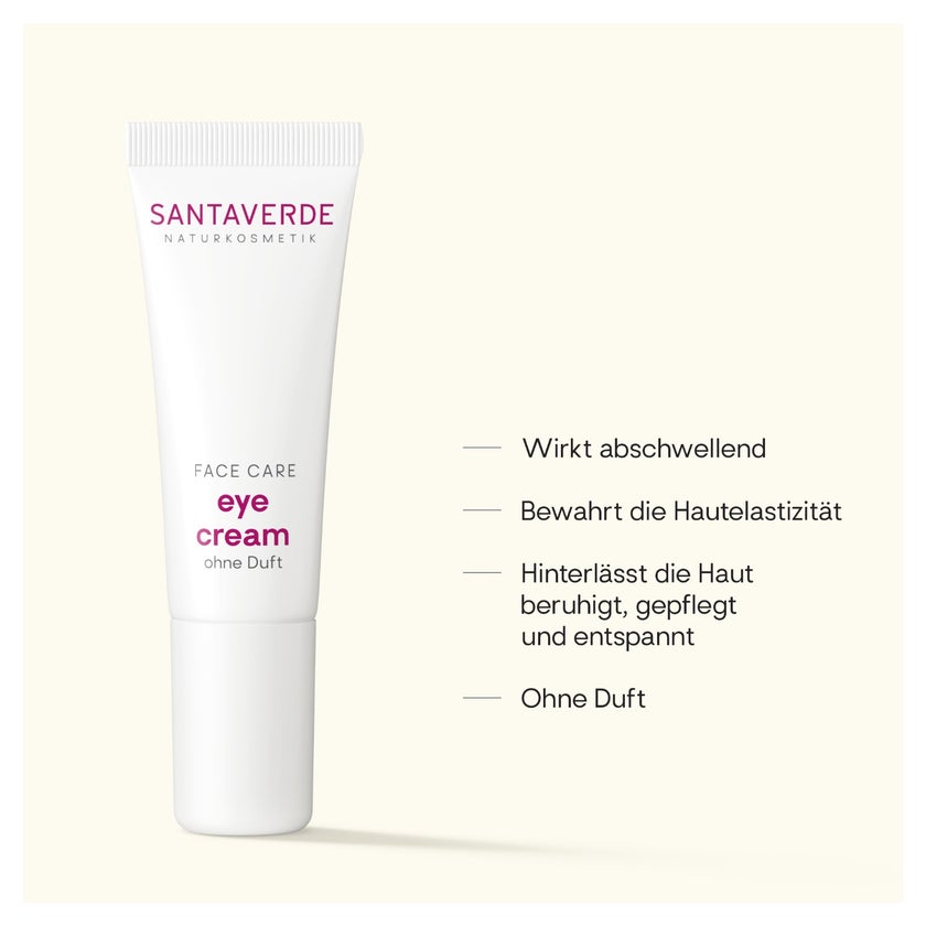 SANTAVERDE aloe vera Augencreme ohne Duft 10 ml online kaufen | DocMorris