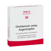 Produktabbildung: Chelidonium comp. Augentropfen 5X0,5 ml