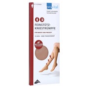 Produktabbildung: Provital 70den Stützkniestrümpfe Gr.39-4 2 St