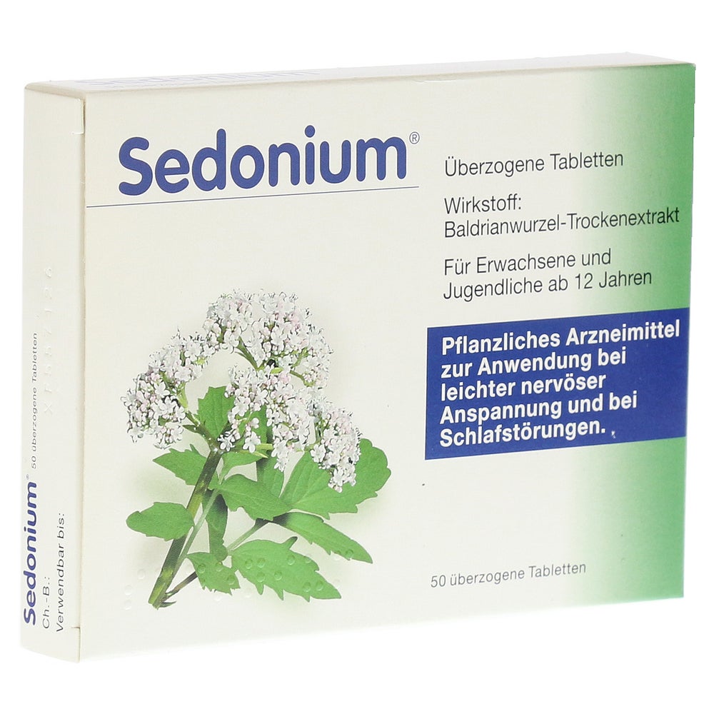 Sedonium Überzogene Tabletten 50 St