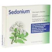 Sedonium Überzogene Tabletten 50 St
