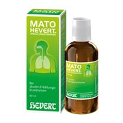 Produktabbildung: MATO Hevert Erkältungstropfen 50 ml