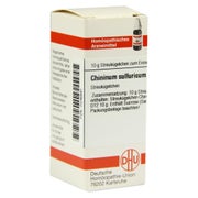 Produktabbildung: Chininum Sulfuricum D 12 Globuli 10 g