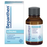 Produktabbildung: Bepanthen Lösung 50 ml