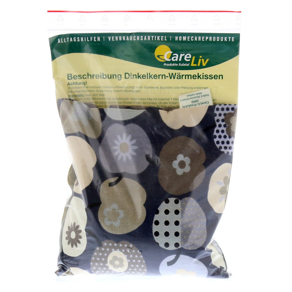 DINKELKERN Wärmekissen m.Bezug 17x17 cm 1 St