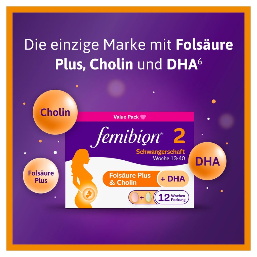 Femibion 2 Schwangerschaft 2X28 St