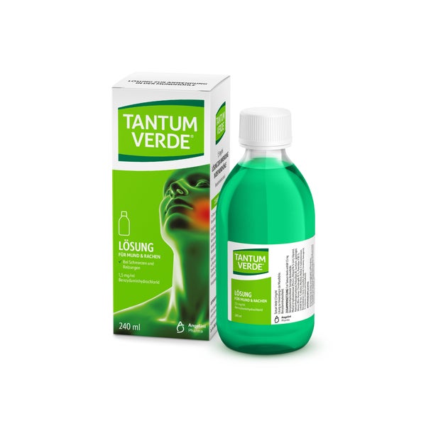 Tantum Verde Lösung 240 ml