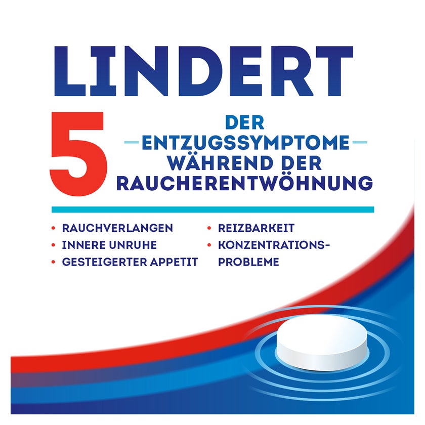 Nicotinell Lutschtabletten 2 mg Mint 96 St