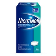 Produktabbildung: Nicotinell Lutschtabletten 2 mg Mint 96 St