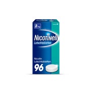 Produktabbildung: Nicotinell Lutschtabletten 2 mg Mint 96 St