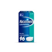 Produktabbildung: NICOTINELL Lutschtabletten 2 mg Mint 96 St