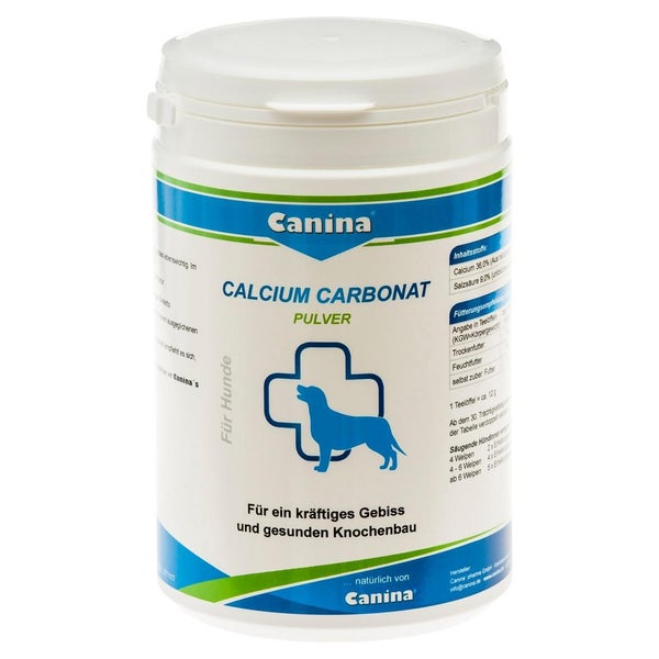 Canina Calcium Carbonat Pulver 1000 g