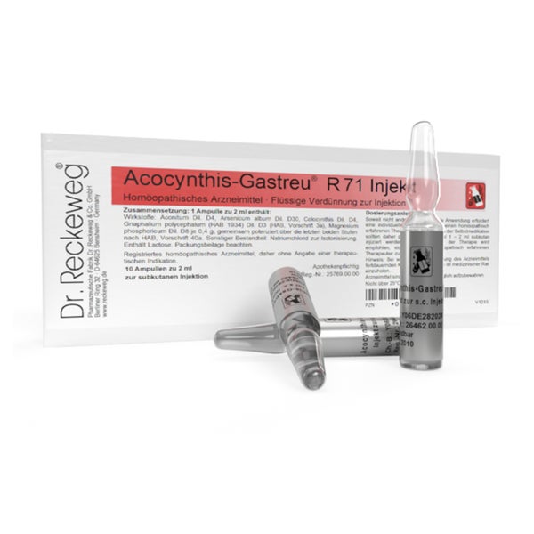 Dr. Reckeweg Acocynthis-Gastreu R71 Injekt 10X2 ml