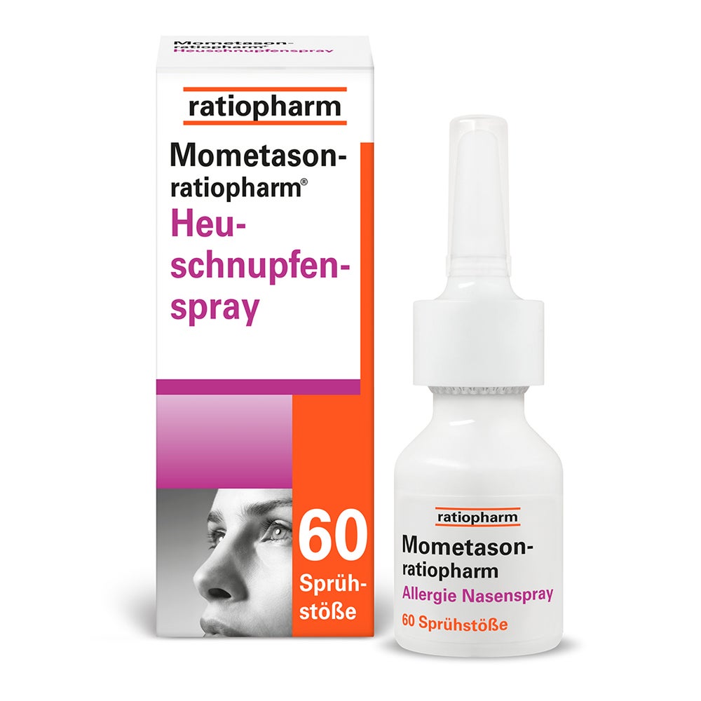 Mometason-ratiopharm® Heuschnupfenspray 10 g