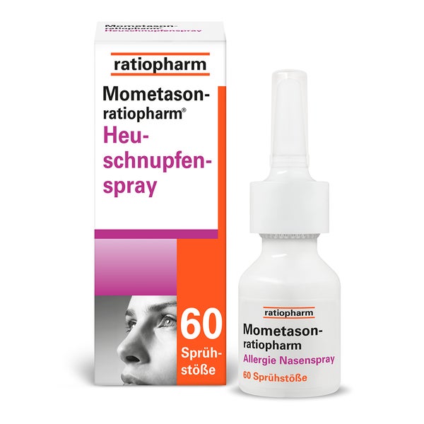 Mometason-ratiopharm® Heuschnupfenspray 10 g