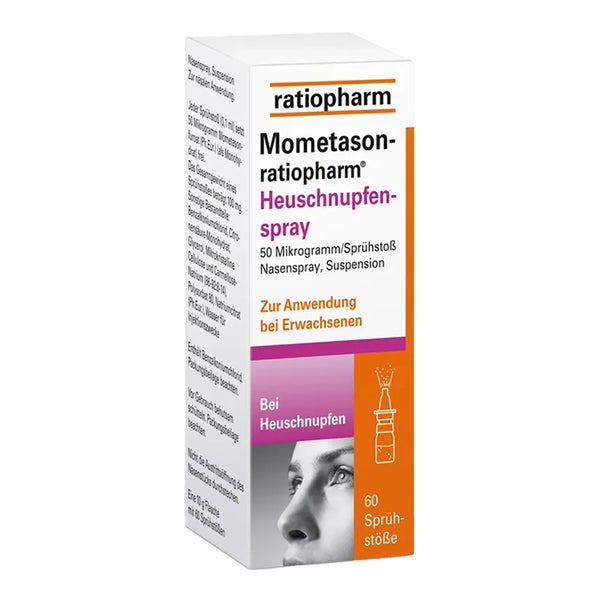 Mometason ratiopharm Nasenspray - bei Heuschnupfen 10 g