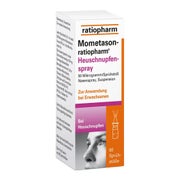 Produktabbildung: Mometason ratiopharm Nasenspray - bei Heuschnupfen 10 g