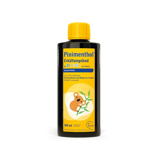 Pinimenthol Erkältungsbad Kinder 190 ml