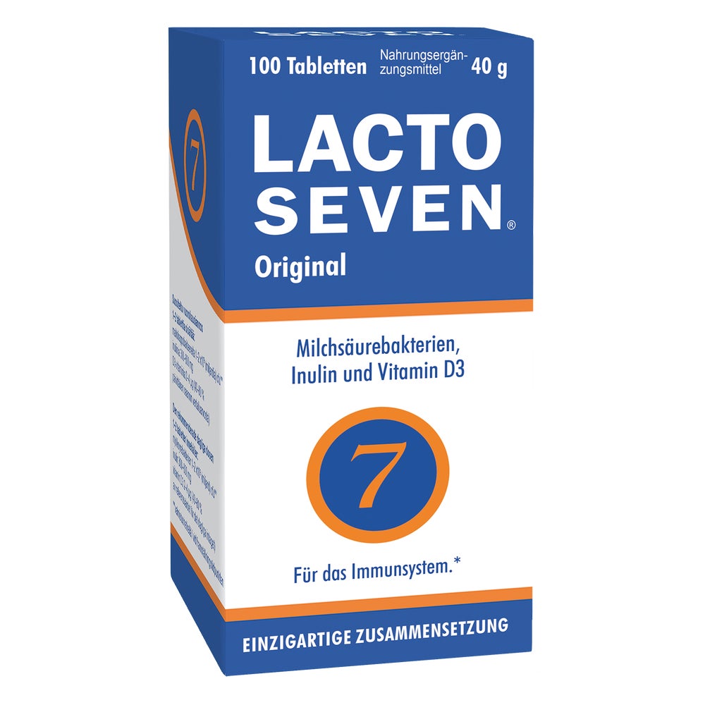 Lacto Seven Tabletten 100 St